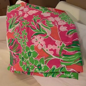 Lilly Pulitzer Luscious Daiquiri Garnet Hill Shower Curtain